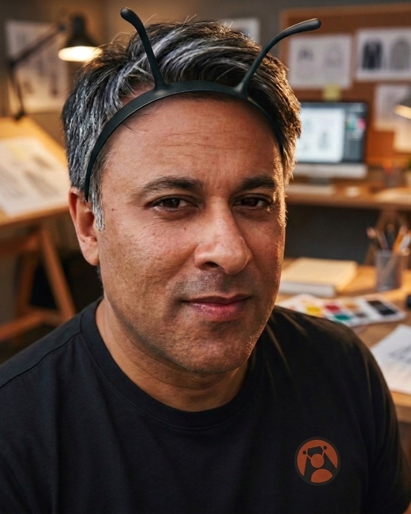 Rishi Khiani, founder of Antfarm